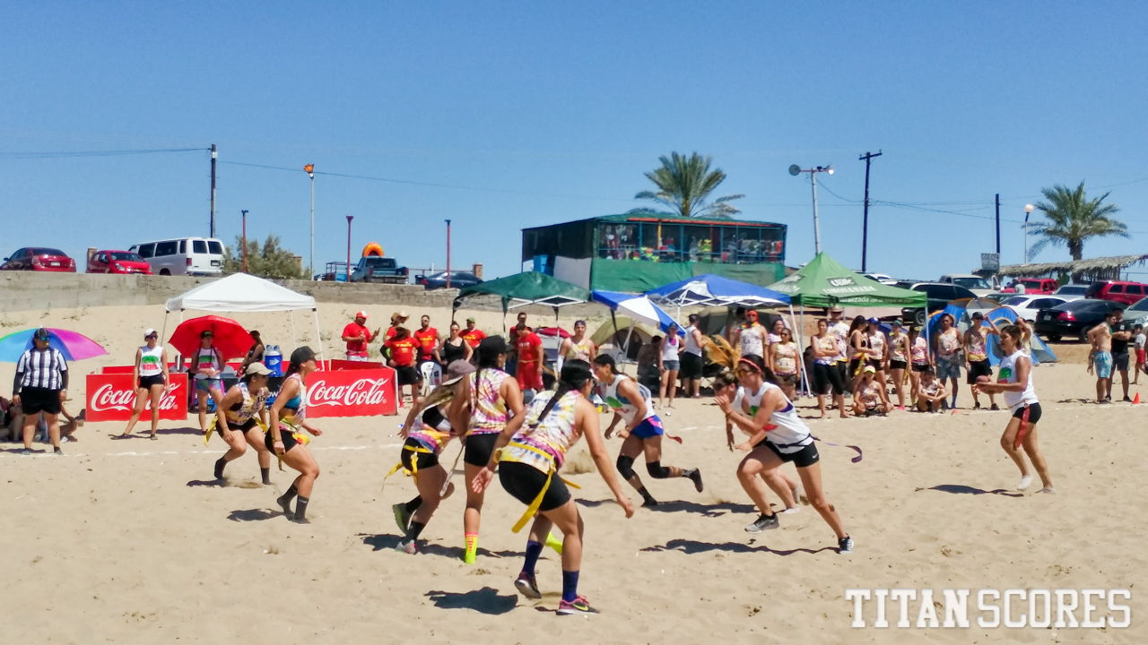 Cross Girls vs Hawaiian Team